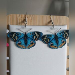 2/$14 New Butterfly Earrings Jewelry Womens Teen Girls Accessories